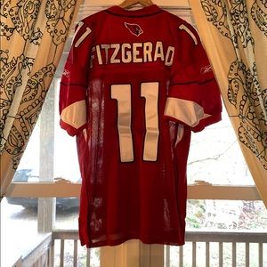 Cardinals Larry Fitzgerald #11 sewn Jersey size 52